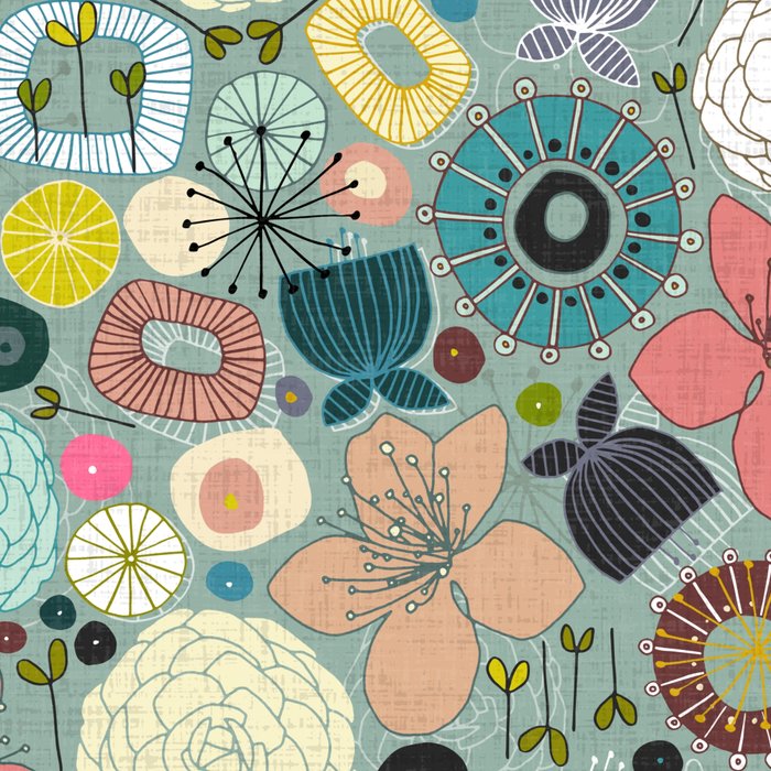 oriental blooms Coffee Mug Gallery Image 2