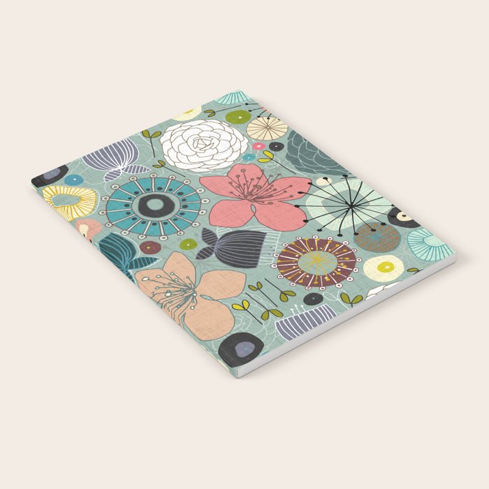 oriental blooms Notebook Gallery Image 2