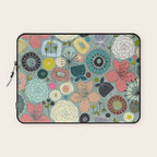 oriental blooms Laptop Sleeve Gallery Image 1