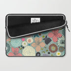 oriental blooms Laptop Sleeve Gallery Image 2