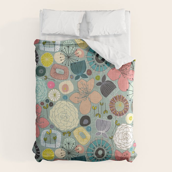 oriental blooms Comforter Gallery Image 6