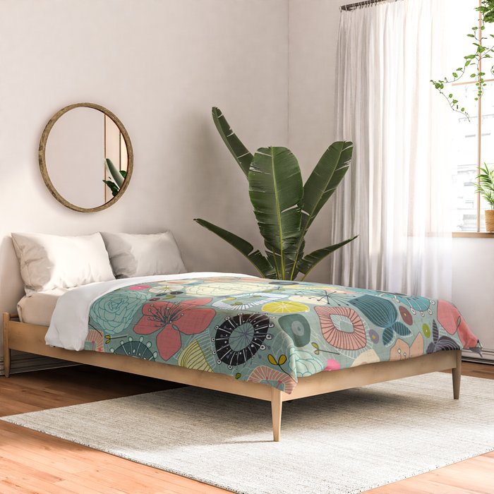 oriental blooms Comforter Gallery Image 2