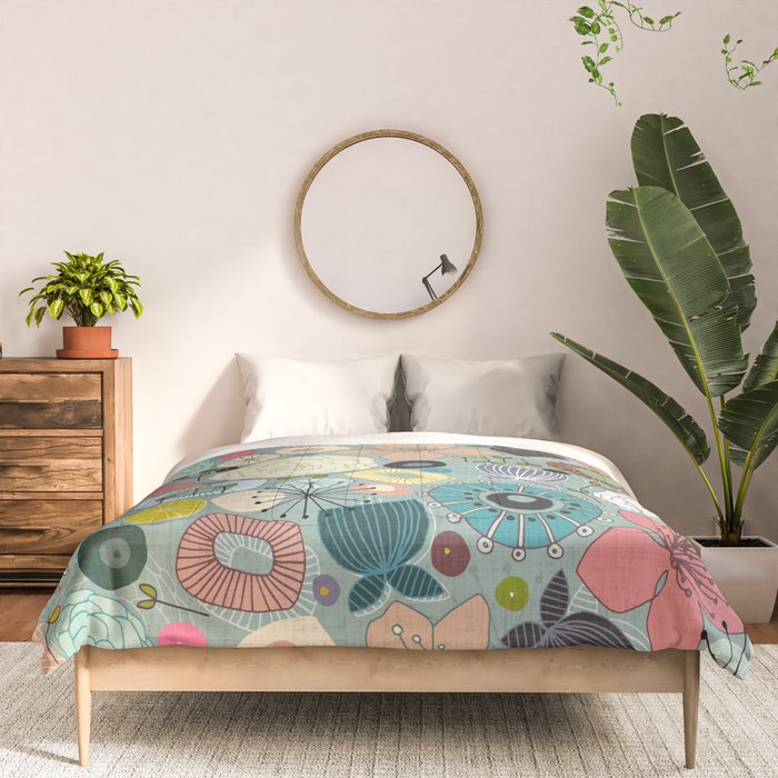 oriental blooms Comforter Gallery Image 3