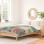 oriental blooms Duvet Cover Gallery Image 2