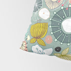 oriental blooms Pillow Sham Gallery Image 4