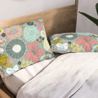 oriental blooms Pillow Sham Gallery Image 2