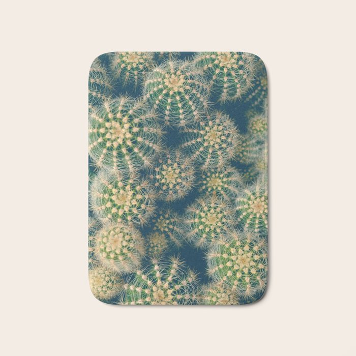 Cactus Bath Mat Gallery Image 1