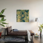 Cactus Wood Wall Art Gallery Image 2
