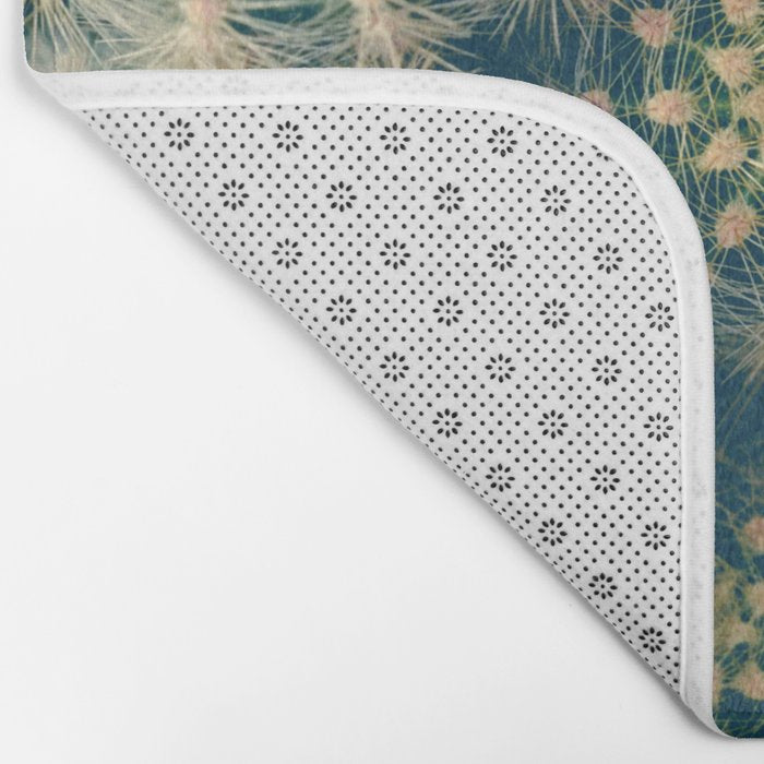 Cactus Bath Mat Gallery Image 2