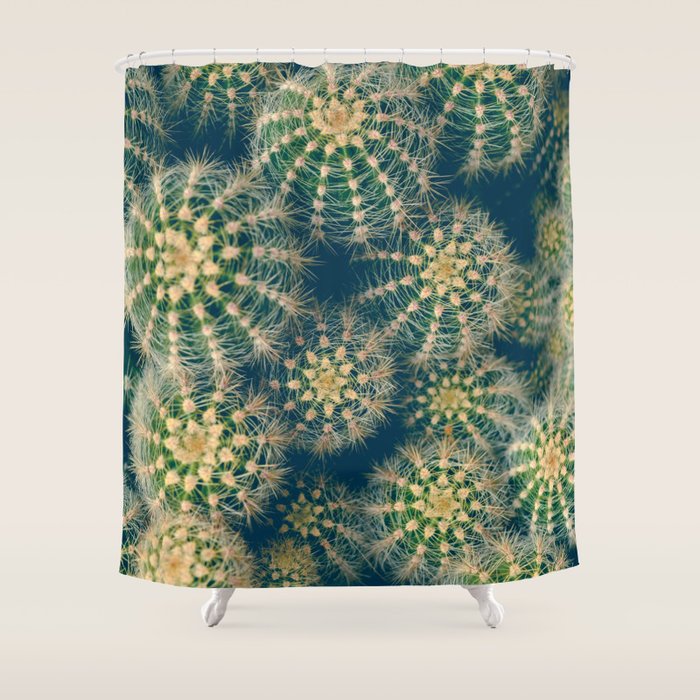 Cactus Shower Curtain Gallery Image 1
