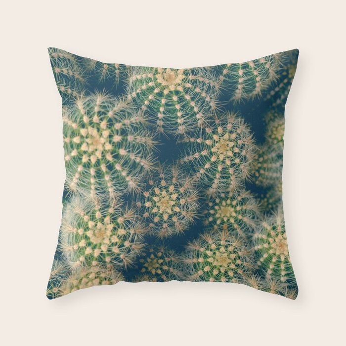 Cactus Throw Pillow Gallery Image 1