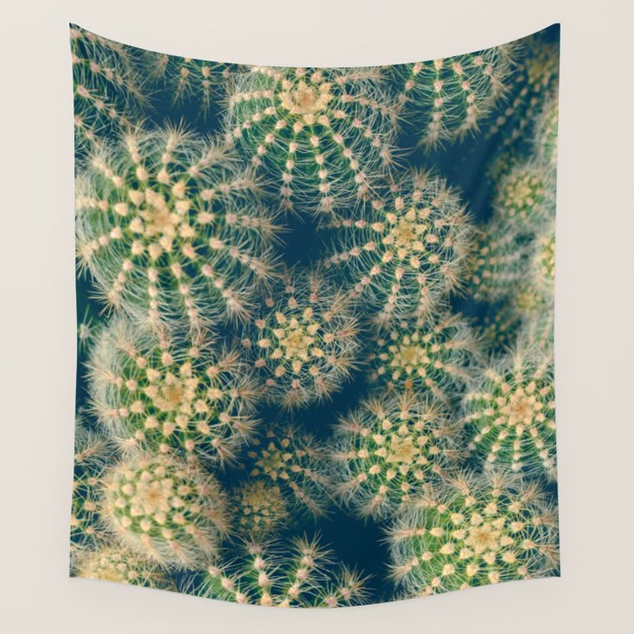 Cactus Wall Tapestry Gallery Image 1
