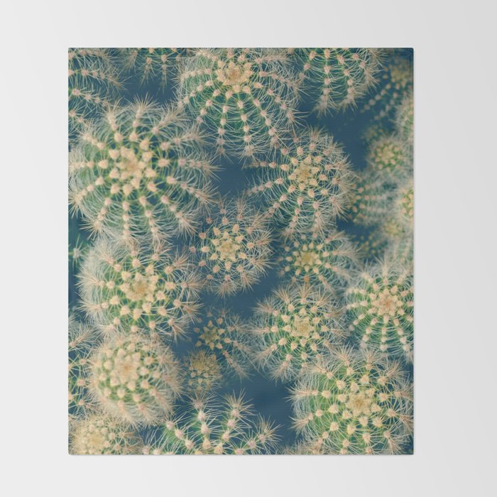 Cactus Throw Blanket Gallery Image 2