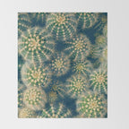 Cactus Throw Blanket Gallery Image 2