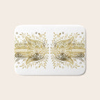 Hamsa Hand - Gold Palette Bath Mat Gallery Image 1