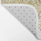 Hamsa Hand - Gold Palette Bath Mat Gallery Image 2