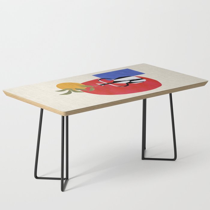 Primary Sun Tribal Vase Coffee Table Gallery Image 1