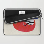 Primary Sun Tribal Vase Laptop Sleeve Gallery Image 2