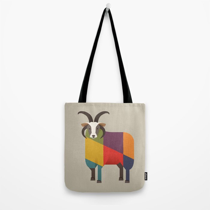 Jacob Sheep Tote Bag Gallery Image 2