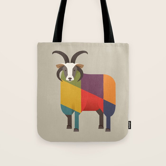 Jacob Sheep Tote Bag Gallery Image 1