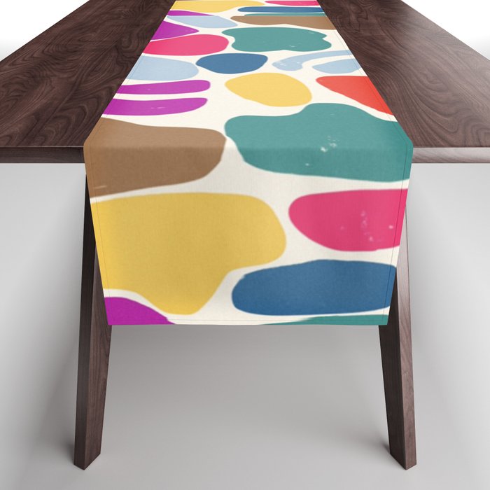 Bright stones Table Runner Gallery Image 1
