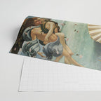 The Birth of Venus by Sandro Botticelli, 1445 Wrapping Paper Gallery Image 2
