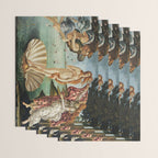 The Birth of Venus by Sandro Botticelli, 1445 Wrapping Paper Gallery Image 3