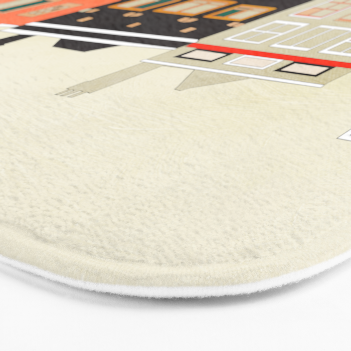 Amsterdam 2 Bath Mat Gallery Image 3