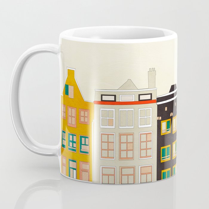Amsterdam 2 Coffee Mug Gallery Image 3