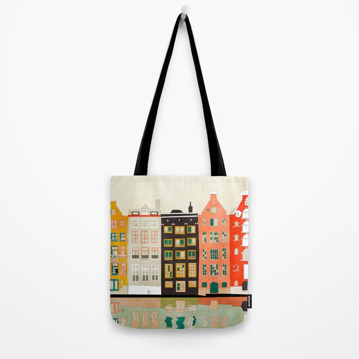 Amsterdam 2 Tote Bag Gallery Image 2