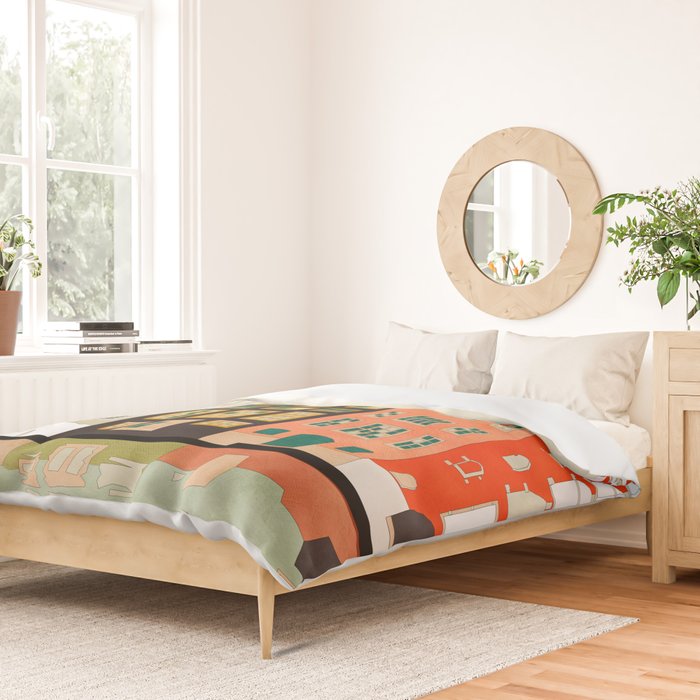 Amsterdam 2 Duvet Cover Gallery Image 2