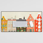 Amsterdam 2 Desk Mat Gallery Image 1