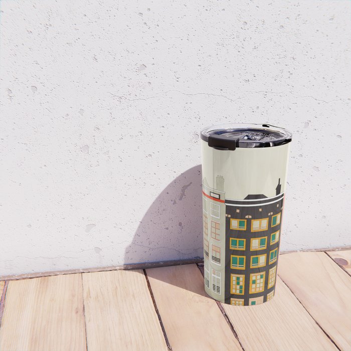 Amsterdam 2 Travel Mug Gallery Image 4