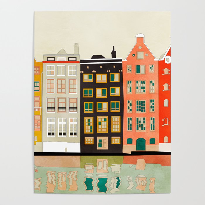 Amsterdam 2 Poster Gallery Image 1
