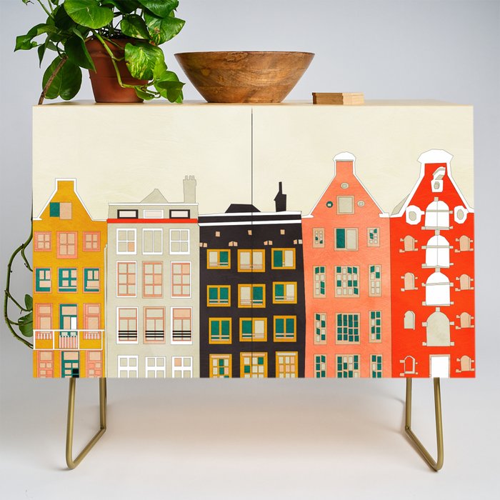 Amsterdam 2 Credenza Gallery Image 1