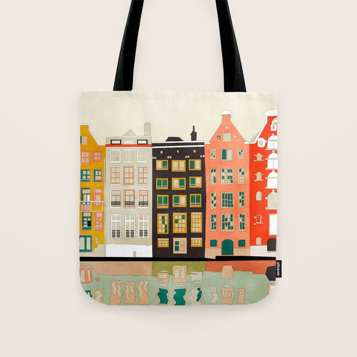 Amsterdam 2 Tote Bag Gallery Image 1