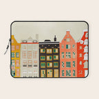 Amsterdam 2 Laptop Sleeve Gallery Image 1