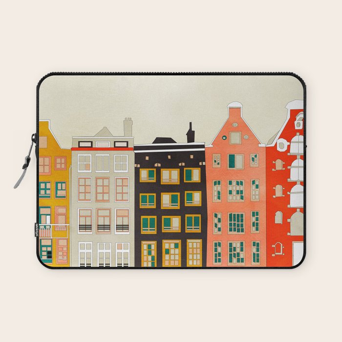 Amsterdam 2 Laptop Sleeve Gallery Image 1