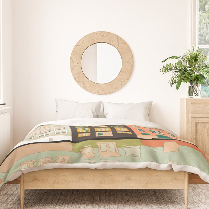 Amsterdam 2 Duvet Cover Gallery Image 3