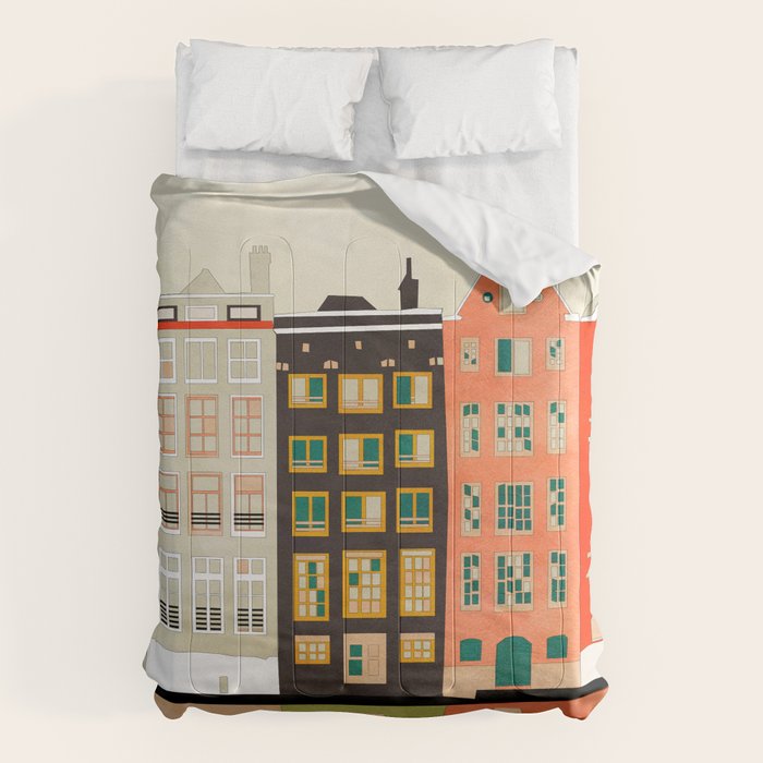 Amsterdam 2 Comforter Gallery Image 1