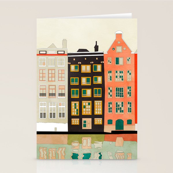Amsterdam 2 Stationery Card Gallery Image 1