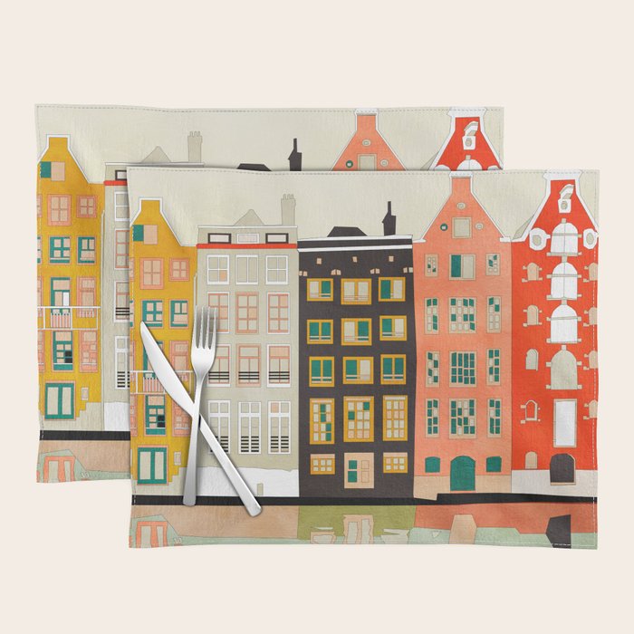 Amsterdam 2 Placemat Gallery Image 1