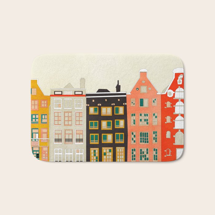 Amsterdam 2 Bath Mat Gallery Image 1