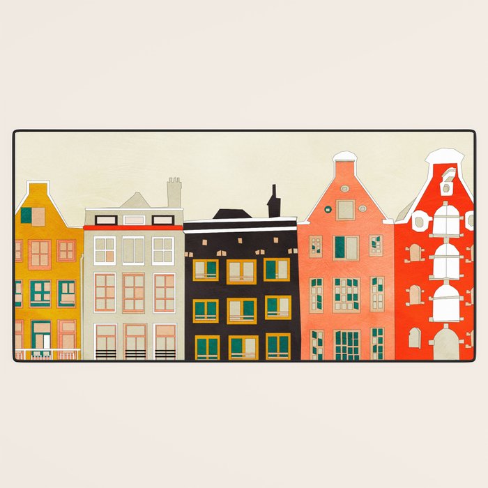 Amsterdam 2 Desk Mat Gallery Image 3