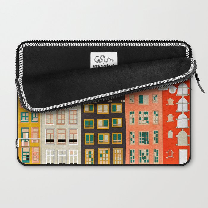 Amsterdam 2 Laptop Sleeve Gallery Image 2