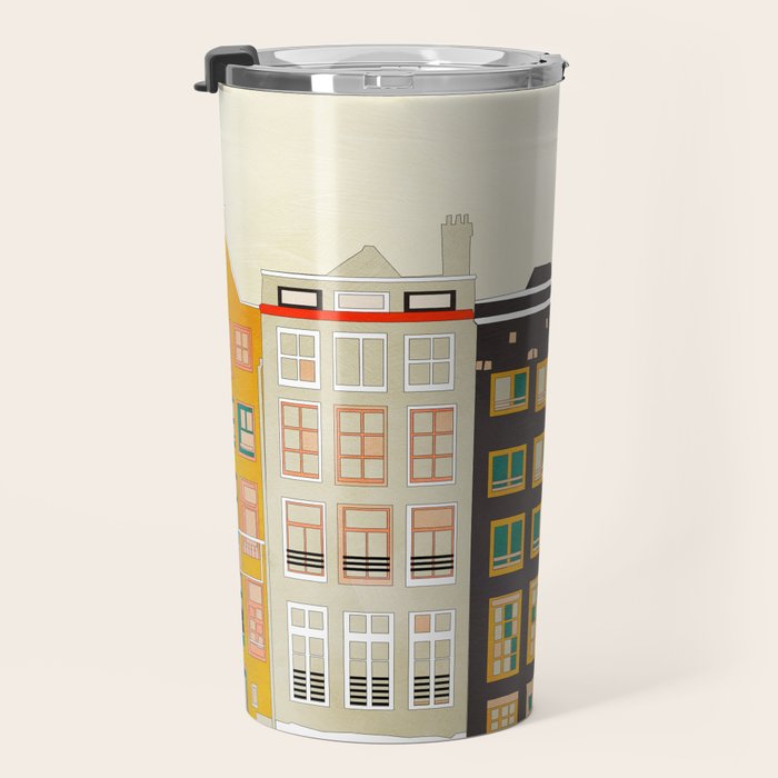 Amsterdam 2 Travel Mug Gallery Image 3