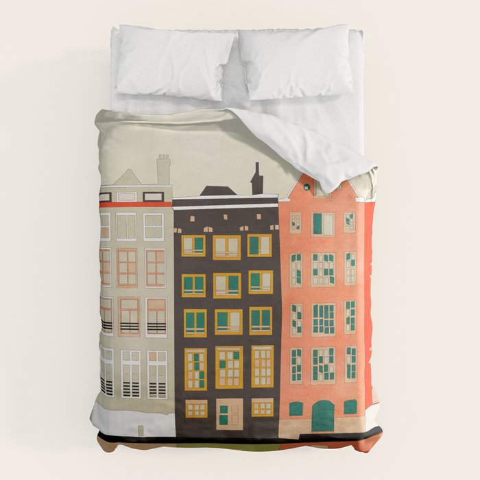 Amsterdam 2 Duvet Cover Gallery Image 6