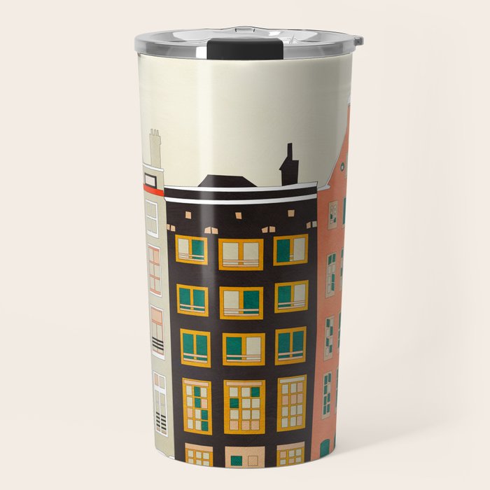 Amsterdam 2 Travel Mug Gallery Image 1
