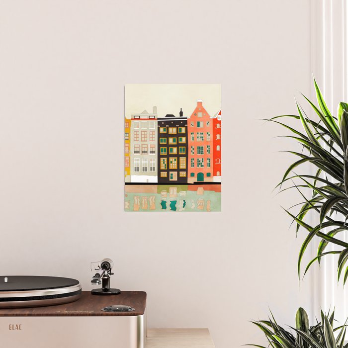 Amsterdam 2 Poster Gallery Image 2