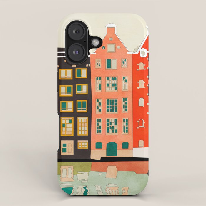 Amsterdam 2 iPhone Case Gallery Image 1